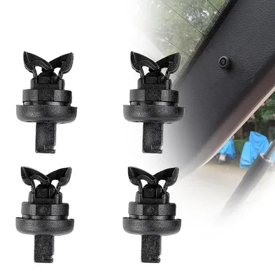 Productafbeelding van 4 Stuks Hoed Plank Clips voor Trunk - Vervangingsclips voor Auto's