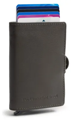 Zdjęcie produktu dla Portfel Chesterfield Brand Taliah, zabezpieczenie RFID, skóra, 10 cm