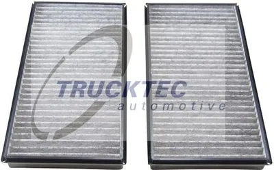 Produktbild von TRUCKTEC AUTOMOTIVE 08.59.022 Innenraumfilter Pollenfilter für BMW 7 (E65, E66, E67) Aktivkohle