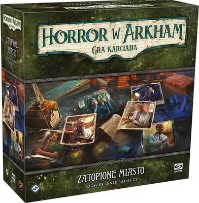 Immagine prodotto di Orrore in Arkham LCG: Espansione Città Sommersa