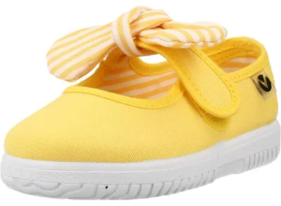 Image de Zapatillas Niña Modèle Victoria 105110 Couleur Jaune