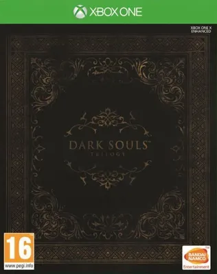 Obrázek produktu pro BANDAI NAMCO Entertainment Dark Souls Trilogy, Xbox One, Xbox One, Starší