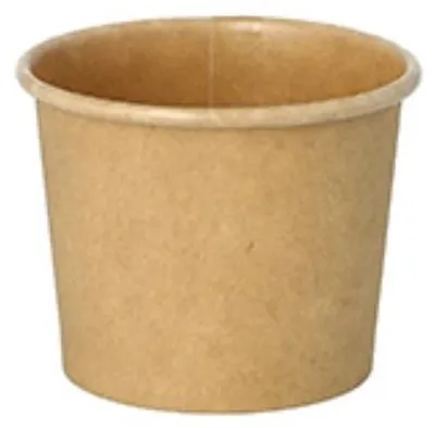 Produktbild von Kraftpapierbehälter 60 ml 6 x 4,9 cm 50 Stück.