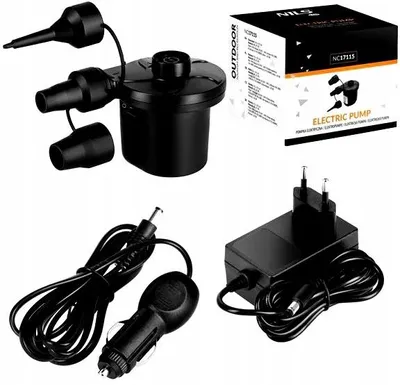 Produktbild von NILS CAMP NC17115 Elektrische Pumpe Camping Leistungsstark