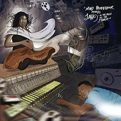 Zdjęcie produktu dla Mad Professor (artist) - In The Midst Of The Storm (LP)