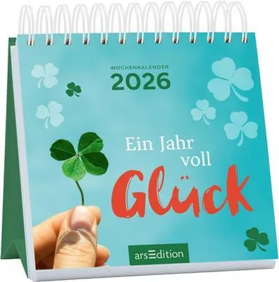 Obrázok produktu pre Mini týždenný kalendár Rok plný šťastia 2026