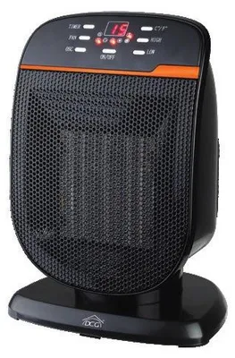 Immagine prodotto di DCG Eltronic PTC180, Termoventilatore elettrico, Vetroceramica, 70°, 12 h, Interno, Pavimento, Tavolo