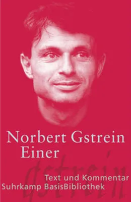 Immagine prodotto di Gstrein, N: Einer