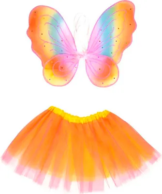 Produktbild von KLEINE FEE Dress- Up- Set (Tütü,Flügel) Kinder
