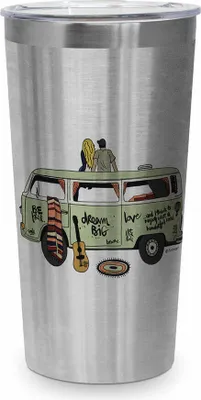 Produktbild von PPD Freiheit Steel Travel Mug, Thermobecher, Coffee To Go, Thermo Becher, Isobecher, 430 ml, 604518