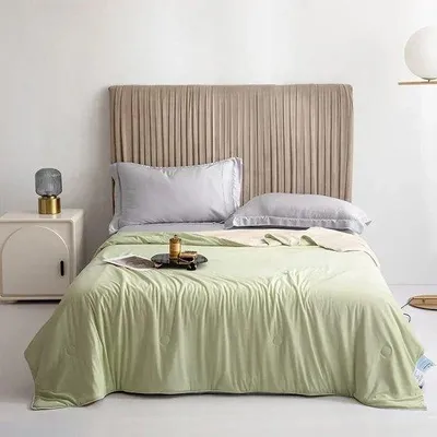Produktbild von Famanu Kühlende Decke - 200x230 cm - Grün