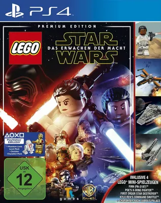 Produktbild von Warner Bros. Games LEGO Star Wars : Le Réveil de la Force - Edition Deluxe, PlayStation 4, E10+ (Jeder über 10 Jahre), Physische Medien