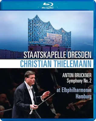 Obrázek produktu pro Symfonie č. 2: Anton Bruckner (1824-1896) - - (Blu-ray Video / Classic)