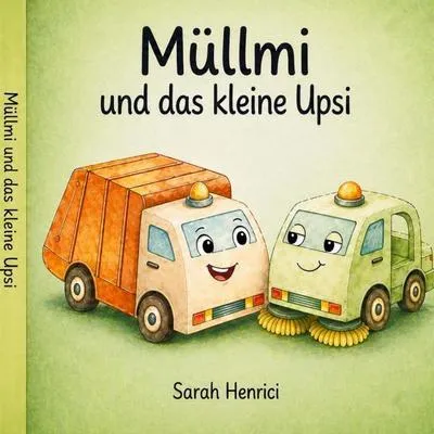 Produktbild von Müllmi und das kleine Upsi