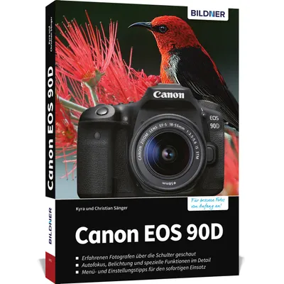 Produktbild von Canon EOS 90D - Das umfangreiche Praxisbuch zu Ihrer Kamera!