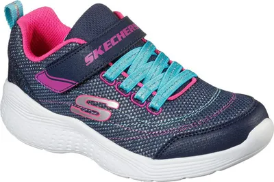 A single child's sneaker is shown against a white background.