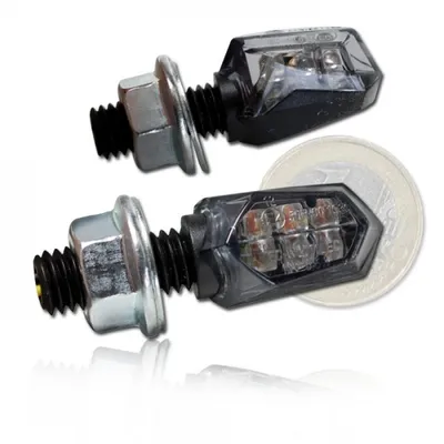 Obrázek produktu pro LED indikátory Nano černě tónované M8