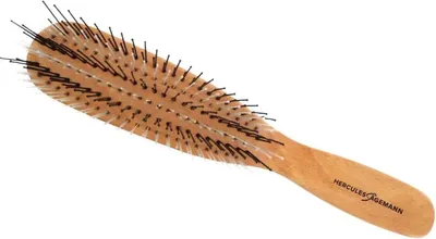 Holz-Zauberbürste zum sanften Entwirren von Haar - Geeignet für nasses und trockenes Haar