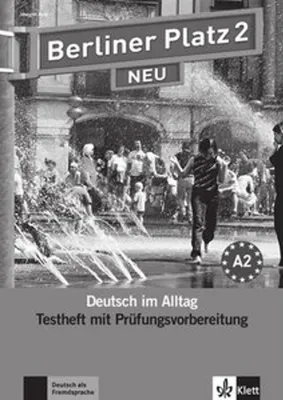 Produktbild von Berliner Platz 2 NEU - Testheft mit Prüfungsvorbereitung 2 mit Audio-CD