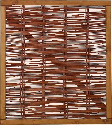 Produktbild von Plus Zauntor Weide mit Rahmen 90 x 100 cm