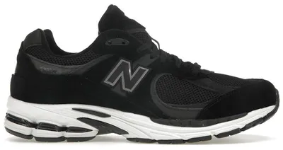 Imagen del producto de New Balance 2002R, color negro y gris metalizado - Talla EU 49