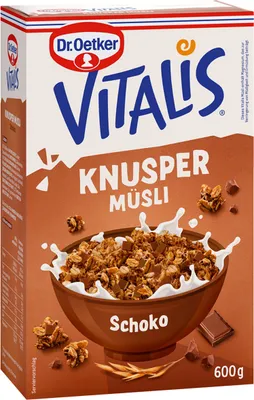 Obrázek produktu pro Vitalis Křupavá čokoláda 0,6 kg
