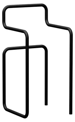 Produktbild von Herrendiener JAMES aus hochwertigem Metall| Schwarz| Metallbude