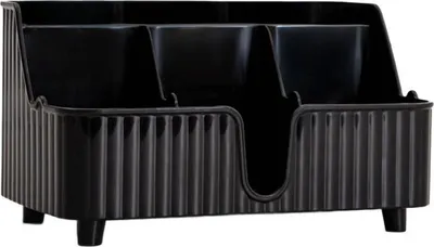 Produktbild von HOMLA DIALL Organizer schwarz 22x10x13 cm
