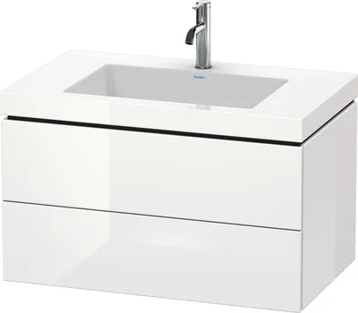 Produktbild von Duravit Duravit Waschtischunterbau L-CUBE WT Vero Air 500x800x480mm 1 HL we hgl