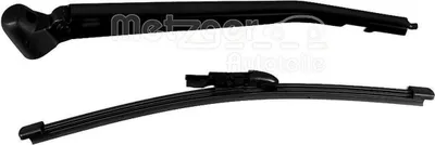 Produktbild von METZGER 2191042 Wischerarm Scheibenwischerarm Hinten für BMW 1 Schrägheck (E87) mit Wischblatt