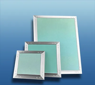 Produktbild von Revisionstür Revisionsklappe Gipskarton GK-Einlage  Größe: 200x300mm