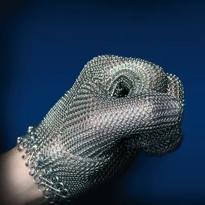 Produktbild von Stechschutzhandschuh RAPTOR 2 kurz ohne Stulpe, EN 1082-1, EN 1811, EN 14328 Größe S , 1 Stück