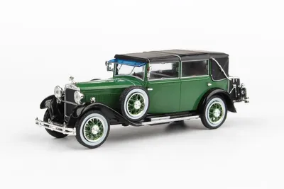 Immagine prodotto di Skoda 860 (1932) - Verde scuro ABREX 1:43
