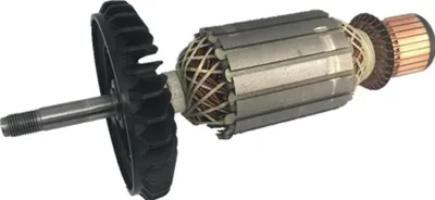 Produktbild von Anker Rotor Motor Ersatzteil mit Lüfter für Bosch Winkelschleifer GWS 23-230 0 601 754 173, 0 601 754 180, 0 601 754 182, 0 601 754 185, 0 601 362 037
