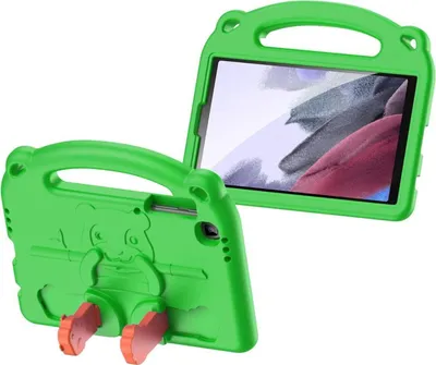 Zdjęcie produktu dla Dux Ducis Panda Armor Etui na tablet Samsung Galaxy Tab A7 10.4" 2020 Pokrowiec ochronny dla dzieci + funkcja podstawki EVA Green