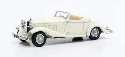Produktbild von Matrix 1:43 Delage D8S De Villars Roadster - white