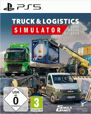 Produktbild von Truck & Logistics Simulator (PlayStation PS5)