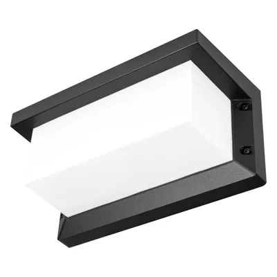 Zdjęcie produktu dla Oprawa architektoniczna Lagos 2 LED 12W czarna
