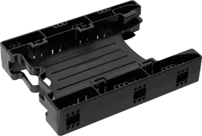Produktbild von Icy Dock MB290SP-1B, Speicherlaufwerkbehälter, Schwarz, Kunststoff, 7,9.5 mm, 102 mm, 146 mm