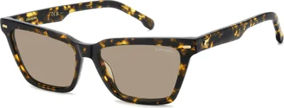 Produktbild von Carrera CARRERA 3083/S Havana 55/16/145 Damen Sonnenbrillen