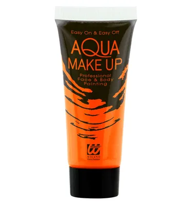 Image de Aqua Make-up - Tube 30 ml | Neon Orange