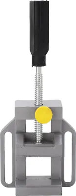 Image de Étau pour presse à percer Alliage d'aluminium Mini machine Établi de serrage Étau plat Outil de traitement