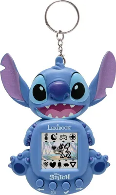 Immagine prodotto di Console Disney Stitch My BestE® con schermo LCD che include 3 giochi dell'universo Disney Stitch