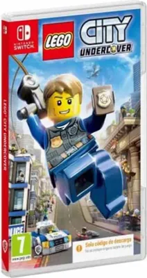 Image de Nintendo Games Switch Lego City Undercover Code In The Box Silber PAL Silber PAL