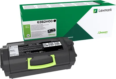 Produktbild von Lexmark - Schwarz - original - Tonerpatrone - für Lexmark MX717de, MX718de