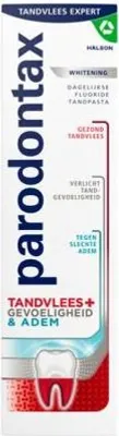 Produktbild von Parodontax Sensitive Whitening Zahnpasta 75 ml