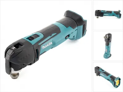 Zdjęcie produktu dla Makita DTM51Z - Oszillierendes Multiwerkzeug - schnurlos - 390 W - 18 V