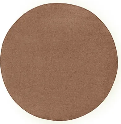 Produktbild von Hanse Home Fancy Kurzflorteppich Rund Fancy Braun