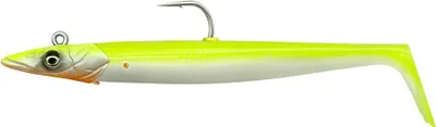 Obrázok produktu pre Savage Gear Nástraha Sandeel V2 Sinking 12cm 22g Lemon Back