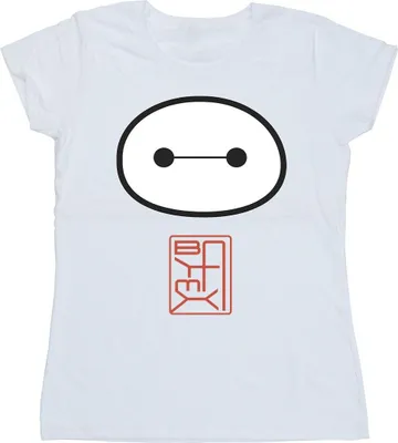 Produktbild von Disney - "Big Hero 6" T-Shirt für Damen BI13179 (S) (Weiß)